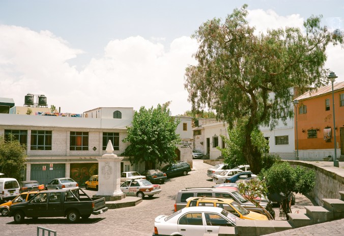 Arequipa in summer is slightly less hot, dry, and still green. nearly perfect